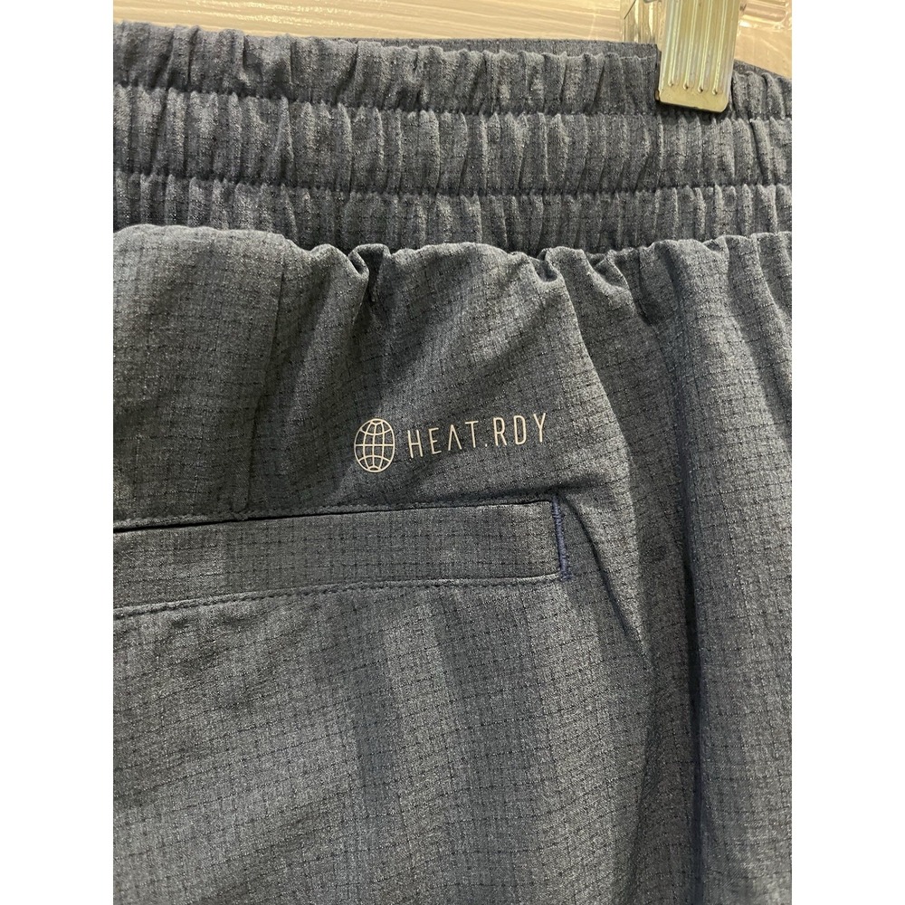NWT ADIDAS Men's Weekend Golf Pants Sz 2XL Blue Jogger HEAT.RDY HG3670 NEW - Picture 3 of 9